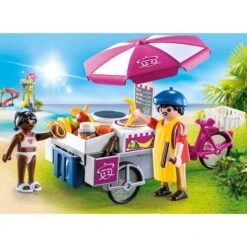 PLAYMOBIL 70614 Family Fun Mobiler Crêpes-Verkauf, Konstruktionsspielzeug -Spielwarenladen PLAYMOBIL 70614 Family Fun Mobiler Cr pes Verkauf Konstruktionsspielzeug@@1685442 2