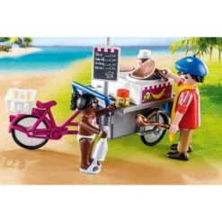 PLAYMOBIL 70614 Family Fun Mobiler Crêpes-Verkauf, Konstruktionsspielzeug -Spielwarenladen PLAYMOBIL 70614 Family Fun Mobiler Cr pes Verkauf Konstruktionsspielzeug@@1685442 3