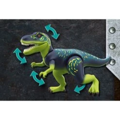 PLAYMOBIL 70624 Dino Rise T-Rex: Gefecht Der Giganten, Konstruktionsspielzeug -Spielwarenladen PLAYMOBIL 70624 Dino Rise T Rex Gefecht der Giganten Konstruktionsspielzeug@@1705027 2
