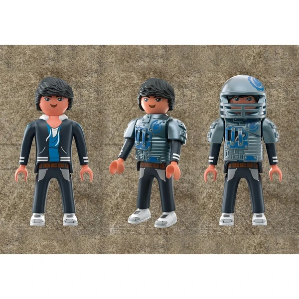 PLAYMOBIL 70624 Dino Rise T-Rex: Gefecht Der Giganten, Konstruktionsspielzeug – Bild 4