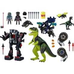 PLAYMOBIL 70624 Dino Rise T-Rex: Gefecht Der Giganten, Konstruktionsspielzeug -Spielwarenladen PLAYMOBIL 70624 Dino Rise T Rex Gefecht der Giganten Konstruktionsspielzeug@@1705027 35