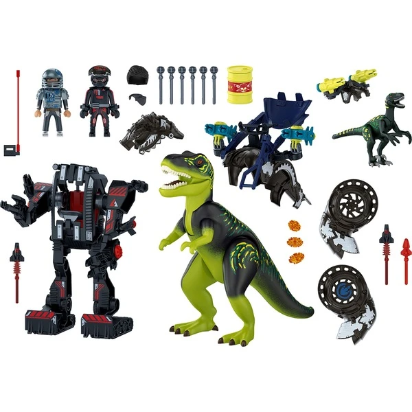 PLAYMOBIL 70624 Dino Rise T-Rex: Gefecht Der Giganten, Konstruktionsspielzeug – Bild 6