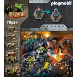 PLAYMOBIL 70624 Dino Rise T-Rex: Gefecht Der Giganten, Konstruktionsspielzeug -Spielwarenladen PLAYMOBIL 70624 Dino Rise T Rex Gefecht der Giganten Konstruktionsspielzeug@@1705027 4