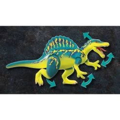 PLAYMOBIL 70625 Dino Rise Spinosaurus: Doppelte Verteidigungs-Power, Konstruktionsspielzeug -Spielwarenladen PLAYMOBIL 70625 Dino Rise Spinosaurus Doppelte Verteidigungs Power Konstruktionsspielzeug@@1705028 2