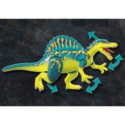 PLAYMOBIL 70625 Dino Rise Spinosaurus: Doppelte Verteidigungs-Power, Konstruktionsspielzeug -Spielwarenladen PLAYMOBIL 70625 Dino Rise Spinosaurus Doppelte Verteidigungs Power Konstruktionsspielzeug@@1705028 32