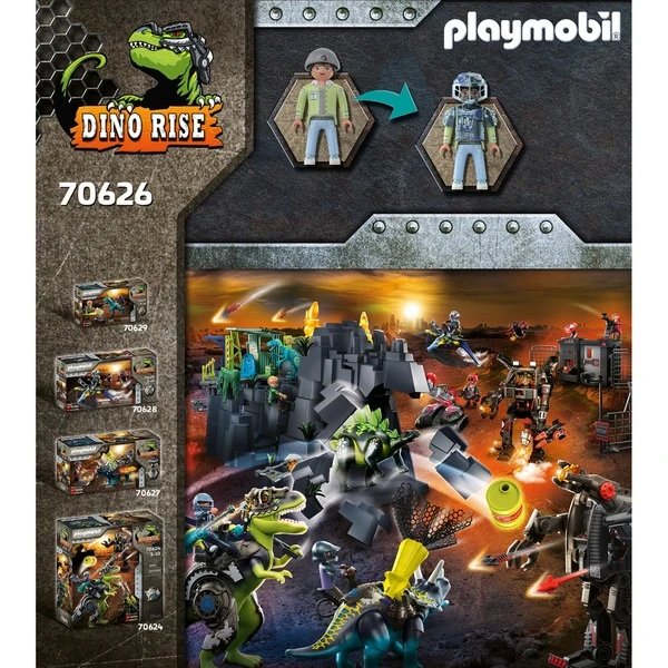 PLAYMOBIL 70626 Dino Rise Saichania: Abwehr Des Kampfläufers, Konstruktionsspielzeug 7 PLAYMOBIL 70626 Dino Rise Saichania: Abwehr Des Kampfläufers, Konstruktionsspielzeug – Bild 5
