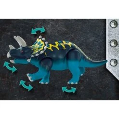 PLAYMOBIL 70627 Dino Rise Triceratops: Randale Um Die Legendären Steine, Konstruktionsspielzeug -Spielwarenladen PLAYMOBIL 70627 Dino Rise Triceratops Randale um die legend ren Steine Konstruktionsspielzeug@@1705036 2