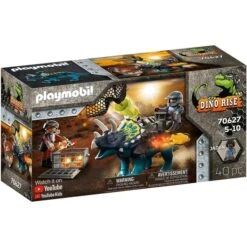 PLAYMOBIL 70627 Dino Rise Triceratops: Randale Um Die Legendären Steine, Konstruktionsspielzeug -Spielwarenladen PLAYMOBIL 70627 Dino Rise Triceratops Randale um die legend ren Steine Konstruktionsspielzeug@@1705036 30