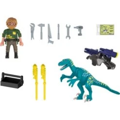 PLAYMOBIL 70629 Dino Rise Uncle Rob: Aufrüstung Zum Kampf, Konstruktionsspielzeug -Spielwarenladen PLAYMOBIL 70629 Dino Rise Uncle Rob Aufr stung zum Kampf Konstruktionsspielzeug@@1705041 35
