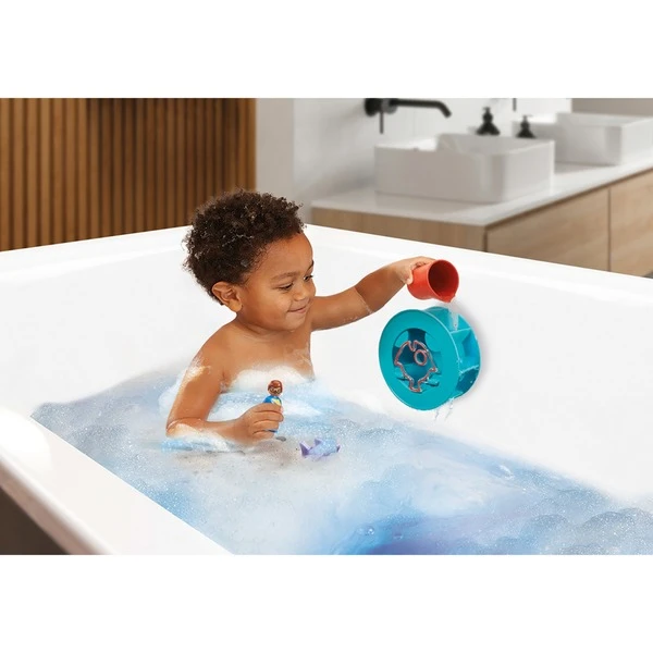 PLAYMOBIL 70636 1.2.3 AQUA Wasserwirbelrad Mit Babyhai, Konstruktionsspielzeug – Bild 6