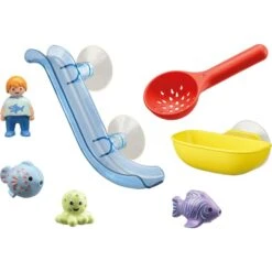 PLAYMOBIL 70637 1.2.3 AQUA Fangspaß Mit Meerestierchen, Konstruktionsspielzeug -Spielwarenladen PLAYMOBIL 70637 1 2 3 AQUA Fangspa mit Meerestierchen Konstruktionsspielzeug@@1848026 1