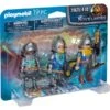 PLAYMOBIL 70671 Novelmore 3er Set Novelmore Ritter, Konstruktionsspielzeug -Spielwarenladen PLAYMOBIL 70671 Novelmore 3er Set Novelmore Ritter Konstruktionsspielzeug@@1685414