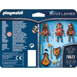 PLAYMOBIL 70672 Novelmore 3er Set Burnham Raiders, Konstruktionsspielzeug -Spielwarenladen PLAYMOBIL 70672 Novelmore 3er Set Burnham Raiders Konstruktionsspielzeug@@1685415 2