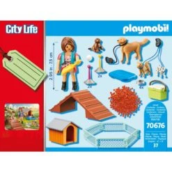 PLAYMOBIL 70676 City Life Geschenkset "Hundetrainerin", Konstruktionsspielzeug -Spielwarenladen PLAYMOBIL 70676 City Life Geschenkset Hundetrainerin Konstruktionsspielzeug@@1802177 2