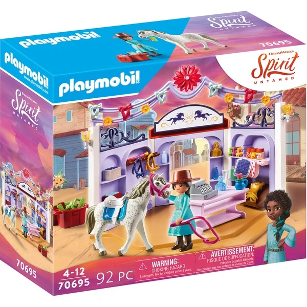 PLAYMOBIL 70695 Spirit Miradero Reitladen, Konstruktionsspielzeug 3 PLAYMOBIL 70695 Spirit Miradero Reitladen, Konstruktionsspielzeug