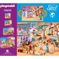 PLAYMOBIL 70695 Spirit Miradero Reitladen, Konstruktionsspielzeug 9 PLAYMOBIL 70695 Spirit Miradero Reitladen, Konstruktionsspielzeug -Spielwarenladen PLAYMOBIL 70695 Spirit Miradero Reitladen Konstruktionsspielzeug@@1682692 3