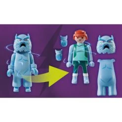 PLAYMOBIL 70706 SCOOBY-DOO! Abenteuer Mit Snow Ghost, Konstruktionsspielzeug -Spielwarenladen PLAYMOBIL 70706 SCOOBY DOO Abenteuer mit Snow Ghost Konstruktionsspielzeug@@1686266 2