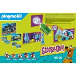 PLAYMOBIL 70706 SCOOBY-DOO! Abenteuer Mit Snow Ghost, Konstruktionsspielzeug -Spielwarenladen PLAYMOBIL 70706 SCOOBY DOO Abenteuer mit Snow Ghost Konstruktionsspielzeug@@1686266 3