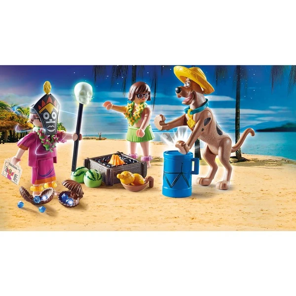 PLAYMOBIL 70707 SCOOBY-DOO! Abenteuer Mit Witch Doctor, Konstruktionsspielzeug – Bild 2