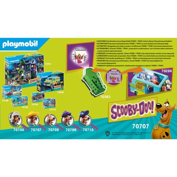 PLAYMOBIL 70707 SCOOBY-DOO! Abenteuer Mit Witch Doctor, Konstruktionsspielzeug – Bild 4