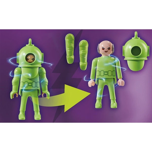 PLAYMOBIL 70708 SCOOBY-DOO! Abenteuer Mit Ghost Of Captain Cutler, Konstruktionsspielzeug – Bild 3