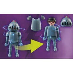 PLAYMOBIL 70709 SCOOBY-DOO! Abenteuer Mit Black Knight, Konstruktionsspielzeug -Spielwarenladen PLAYMOBIL 70709 SCOOBY DOO Abenteuer mit Black Knight Konstruktionsspielzeug@@1686274 2