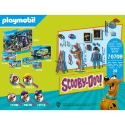 PLAYMOBIL 70709 SCOOBY-DOO! Abenteuer Mit Black Knight, Konstruktionsspielzeug -Spielwarenladen PLAYMOBIL 70709 SCOOBY DOO Abenteuer mit Black Knight Konstruktionsspielzeug@@1686274 3