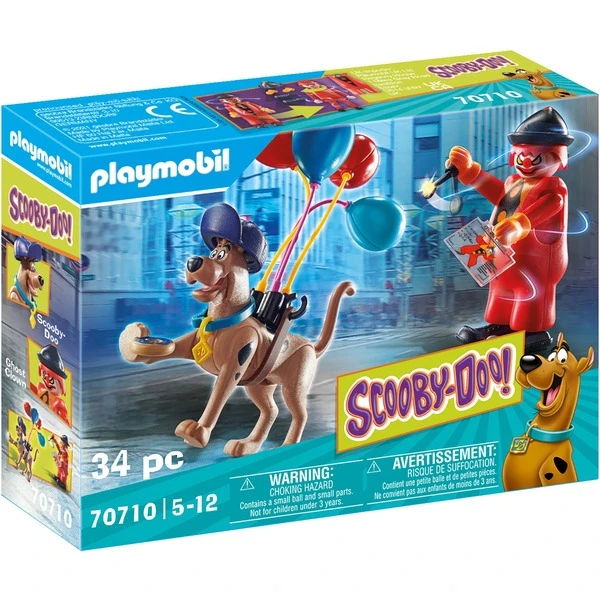 PLAYMOBIL 70710 SCOOBY-DOO! Abenteuer Mit Ghost Clown, Konstruktionsspielzeug 3 PLAYMOBIL 70710 SCOOBY-DOO! Abenteuer Mit Ghost Clown, Konstruktionsspielzeug