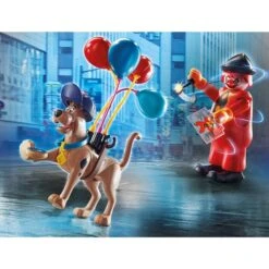 PLAYMOBIL 70710 SCOOBY-DOO! Abenteuer Mit Ghost Clown, Konstruktionsspielzeug 7 PLAYMOBIL 70710 SCOOBY-DOO! Abenteuer Mit Ghost Clown, Konstruktionsspielzeug -Spielwarenladen PLAYMOBIL 70710 SCOOBY DOO Abenteuer mit Ghost Clown Konstruktionsspielzeug@@1686280 1
