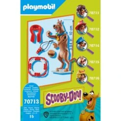 PLAYMOBIL 70713 SCOOBY-DOO! Sammelfigur Rettungsschwimmer, Konstruktionsspielzeug -Spielwarenladen PLAYMOBIL 70713 SCOOBY DOO Sammelfigur Rettungsschwimmer Konstruktionsspielzeug@@1686255 2