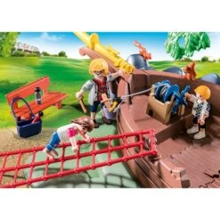 PLAYMOBIL 70741 City Life Abenteuerspielplatz Mit Schiffswrack, Konstruktionsspielzeug -Spielwarenladen PLAYMOBIL 70741 City Life Abenteuerspielplatz mit Schiffswrack Konstruktionsspielzeug@@1685975 3