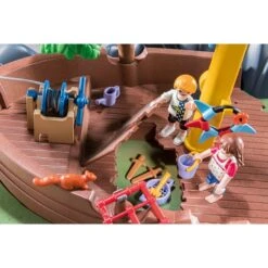 PLAYMOBIL 70741 City Life Abenteuerspielplatz Mit Schiffswrack, Konstruktionsspielzeug -Spielwarenladen PLAYMOBIL 70741 City Life Abenteuerspielplatz mit Schiffswrack Konstruktionsspielzeug@@1685975 4