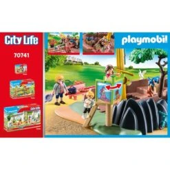 PLAYMOBIL 70741 City Life Abenteuerspielplatz Mit Schiffswrack, Konstruktionsspielzeug -Spielwarenladen PLAYMOBIL 70741 City Life Abenteuerspielplatz mit Schiffswrack Konstruktionsspielzeug@@1685975 5