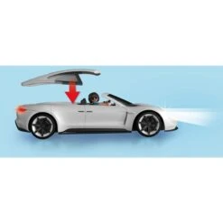 PLAYMOBIL 70765 Porsche Mission E, Konstruktionsspielzeug -Spielwarenladen PLAYMOBIL 70765 Porsche Mission E Konstruktionsspielzeug@@1686382 5