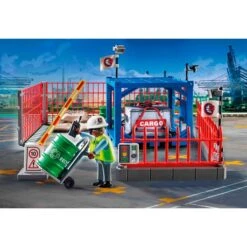 PLAYMOBIL 70773 City Action Frachtlager, Konstruktionsspielzeug -Spielwarenladen PLAYMOBIL 70773 City Action Frachtlager Konstruktionsspielzeug@@1762730 1
