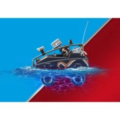 PLAYMOBIL 70781 City Action Polizei-Fallschirm: Verfolgung Des Amphibien-Fahrzeugs, Konstruktionsspielzeug 11 PLAYMOBIL 70781 City Action Polizei-Fallschirm: Verfolgung Des Amphibien-Fahrzeugs, Konstruktionsspielzeug -Spielwarenladen PLAYMOBIL 70781 City Action Polizei Fallschirm Verfolgung des Amphibien Fahrzeugs Konstruktionsspielzeug@@1802191 2