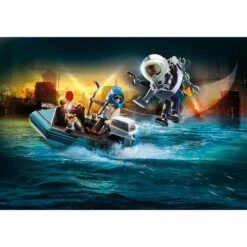 PLAYMOBIL 70782 City Action Polizei-Jetpack: Festnahme Des Kunsträubers, Konstruktionsspielzeug -Spielwarenladen PLAYMOBIL 70782 City Action Polizei Jetpack Festnahme des Kunstr ubers Konstruktionsspielzeug@@1802195 1