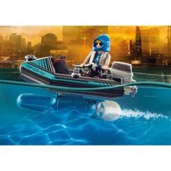 PLAYMOBIL 70782 City Action Polizei-Jetpack: Festnahme Des Kunsträubers, Konstruktionsspielzeug -Spielwarenladen PLAYMOBIL 70782 City Action Polizei Jetpack Festnahme des Kunstr ubers Konstruktionsspielzeug@@1802195 2