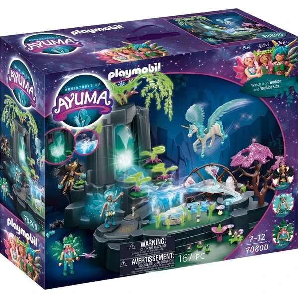 PLAYMOBIL 70800 Ayuma Magische Energiequelle, Konstruktionsspielzeug 3 PLAYMOBIL 70800 Ayuma Magische Energiequelle, Konstruktionsspielzeug