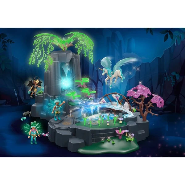 PLAYMOBIL 70800 Ayuma Magische Energiequelle, Konstruktionsspielzeug 7 PLAYMOBIL 70800 Ayuma Magische Energiequelle, Konstruktionsspielzeug – Bild 5