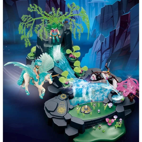 PLAYMOBIL 70800 Ayuma Magische Energiequelle, Konstruktionsspielzeug 11 PLAYMOBIL 70800 Ayuma Magische Energiequelle, Konstruktionsspielzeug – Bild 9