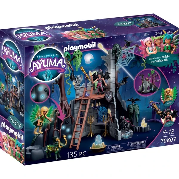 PLAYMOBIL 70807 Ayuma Bat Fairies Ruine, Konstruktionsspielzeug 3 PLAYMOBIL 70807 Ayuma Bat Fairies Ruine, Konstruktionsspielzeug