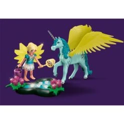 PLAYMOBIL 70809 Ayuma Crystal Fairy Mit Einhorn, Konstruktionsspielzeug -Spielwarenladen PLAYMOBIL 70809 Ayuma Crystal Fairy mit Einhorn Konstruktionsspielzeug@@1802200 2