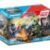 PLAYMOBIL 70817 City Action Starter Pack Polizei: Gefahrentraining, Konstruktionsspielzeug -Spielwarenladen PLAYMOBIL 70817 City Action Starter Pack Polizei Gefahrentraining Konstruktionsspielzeug@@1794195