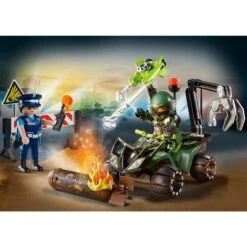 PLAYMOBIL 70817 City Action Starter Pack Polizei: Gefahrentraining, Konstruktionsspielzeug -Spielwarenladen PLAYMOBIL 70817 City Action Starter Pack Polizei Gefahrentraining Konstruktionsspielzeug@@1794195 1