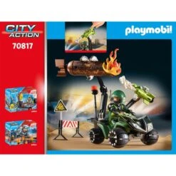 PLAYMOBIL 70817 City Action Starter Pack Polizei: Gefahrentraining, Konstruktionsspielzeug -Spielwarenladen PLAYMOBIL 70817 City Action Starter Pack Polizei Gefahrentraining Konstruktionsspielzeug@@1794195 3