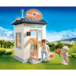 PLAYMOBIL 70818 City Life Starter Pack Kinderärztin, Konstruktionsspielzeug -Spielwarenladen PLAYMOBIL 70818 City Life Starter Pack Kinder rztin Konstruktionsspielzeug@@1794197 2