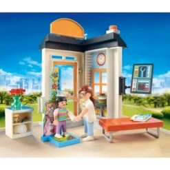 PLAYMOBIL 70818 City Life Starter Pack Kinderärztin, Konstruktionsspielzeug -Spielwarenladen PLAYMOBIL 70818 City Life Starter Pack Kinder rztin Konstruktionsspielzeug@@1794197 3