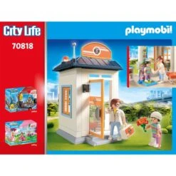 PLAYMOBIL 70818 City Life Starter Pack Kinderärztin, Konstruktionsspielzeug -Spielwarenladen PLAYMOBIL 70818 City Life Starter Pack Kinder rztin Konstruktionsspielzeug@@1794197 4