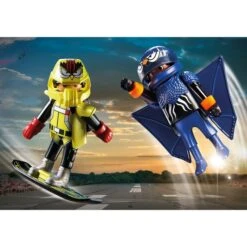 PLAYMOBIL 70824 DuoPack Air Stuntshow, Konstruktionsspielzeug -Spielwarenladen PLAYMOBIL 70824 DuoPack Air Stuntshow Konstruktionsspielzeug@@1856490 1
